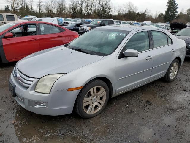 3FAFP08166R103781 - 2006 FORD FUSION SEL GRAY photo 1