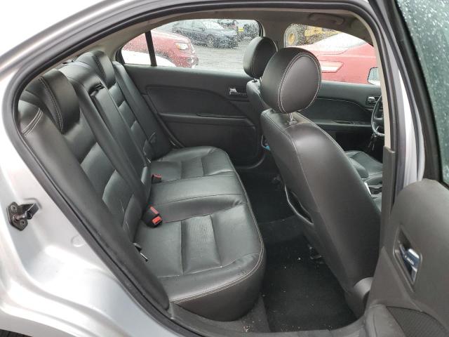 3FAFP08166R103781 - 2006 FORD FUSION SEL GRAY photo 10