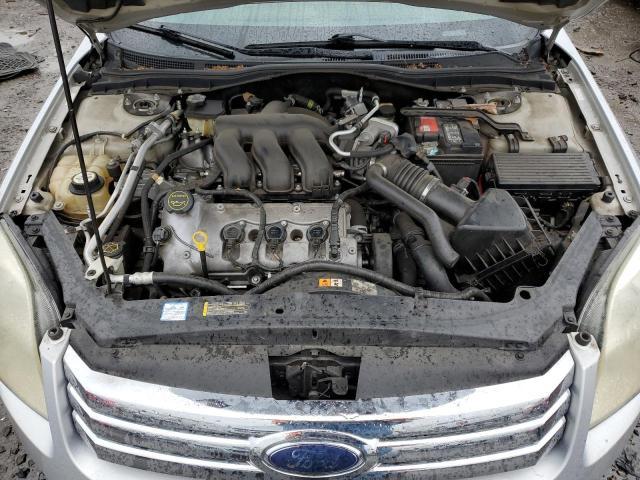 3FAFP08166R103781 - 2006 FORD FUSION SEL GRAY photo 11