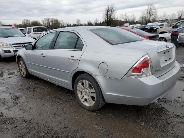 3FAFP08166R103781 - 2006 FORD FUSION SEL GRAY photo 2