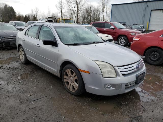 3FAFP08166R103781 - 2006 FORD FUSION SEL GRAY photo 4
