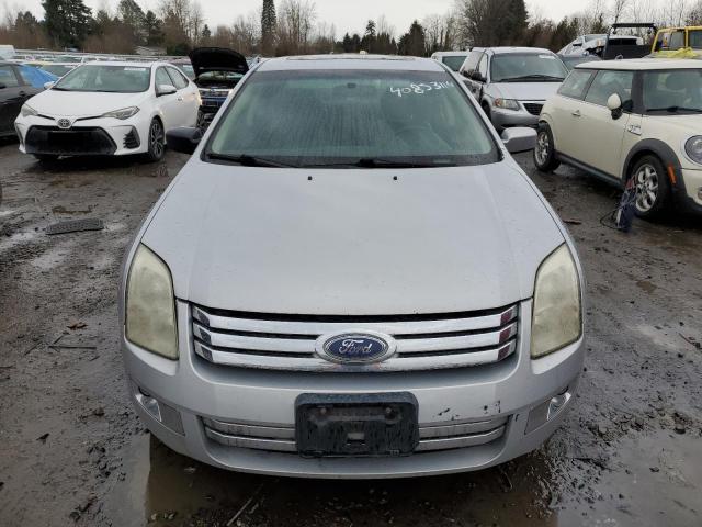 3FAFP08166R103781 - 2006 FORD FUSION SEL GRAY photo 5