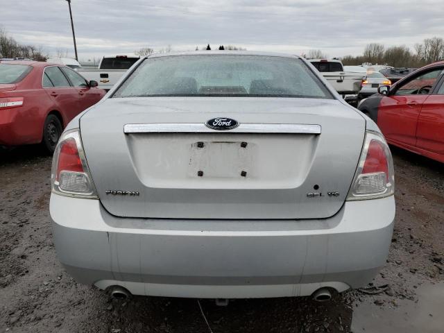 3FAFP08166R103781 - 2006 FORD FUSION SEL GRAY photo 6