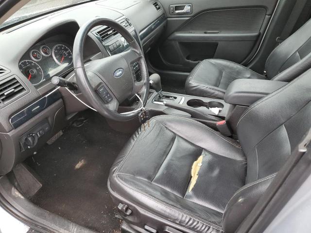 3FAFP08166R103781 - 2006 FORD FUSION SEL GRAY photo 7