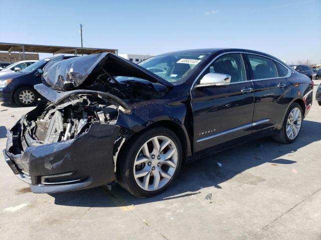 2G1105S37K9140038 - 2019 CHEVROLET IMPALA PREMIER BLACK photo 1