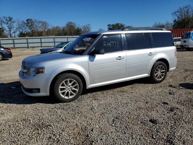 2FMGK5B84EBD18262 - 2014 FORD FLEX SE GRAY photo 1