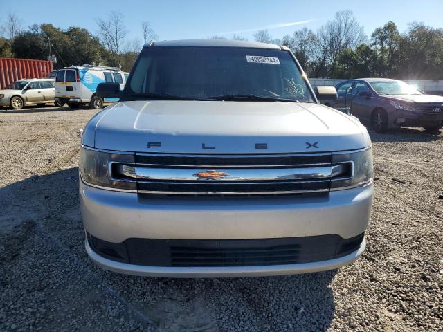 2FMGK5B84EBD18262 - 2014 FORD FLEX SE GRAY photo 5