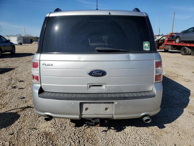 2FMGK5B84EBD18262 - 2014 FORD FLEX SE GRAY photo 6