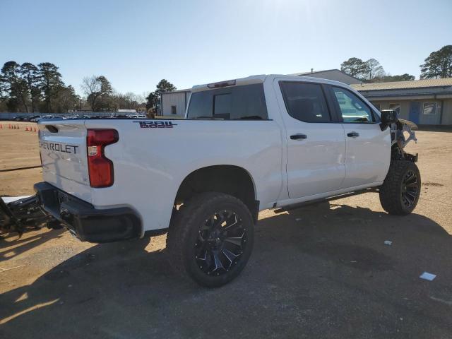 3GCPYFEL6LG367854 - 2020 CHEVROLET SILVERADO K1500 LT TRAIL BOSS WHITE photo 3