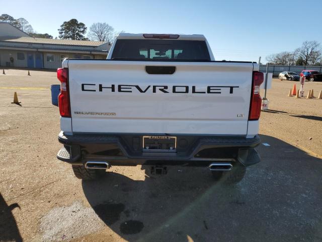 3GCPYFEL6LG367854 - 2020 CHEVROLET SILVERADO K1500 LT TRAIL BOSS WHITE photo 6