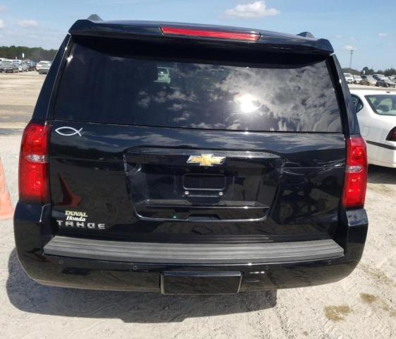 1GNSCBKC9FR619971 - 2015 CHEVROLET TAHOE C1500 LT BLACK photo 6