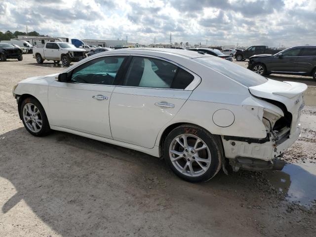 1N4AA5APXEC915556 - 2014 NISSAN MAXIMA S WHITE photo 2