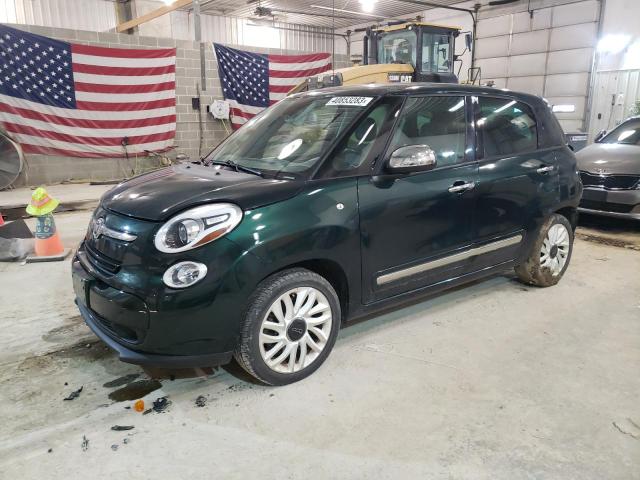 ZFBCFACH5EZ003582 - 2014 FIAT 500L LOUNGE GREEN photo 1