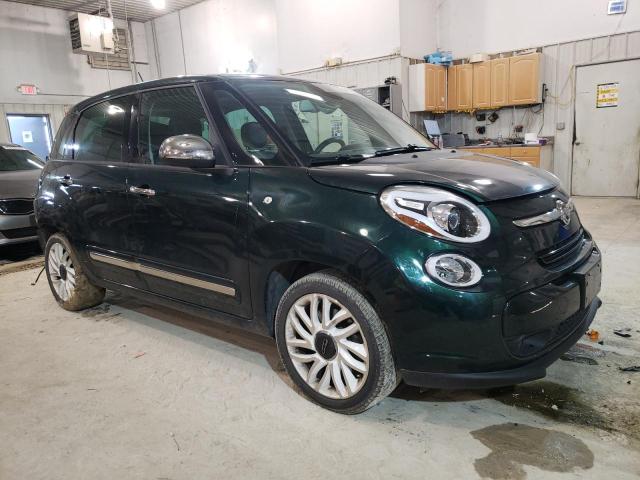 ZFBCFACH5EZ003582 - 2014 FIAT 500L LOUNGE GREEN photo 4