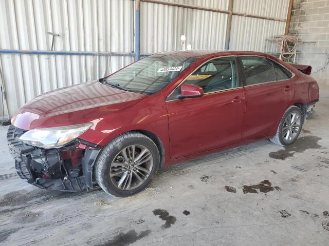 4T1BF1FK5FU953869 - 2015 TOYOTA CAMRY LE RED photo 1