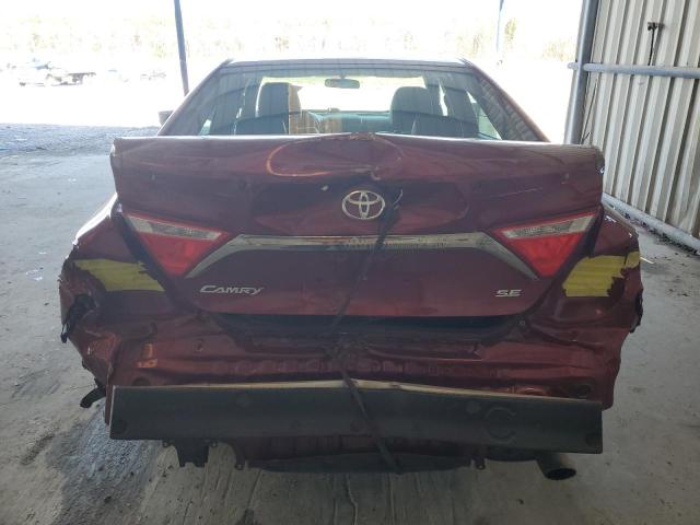 4T1BF1FK5FU953869 - 2015 TOYOTA CAMRY LE RED photo 6