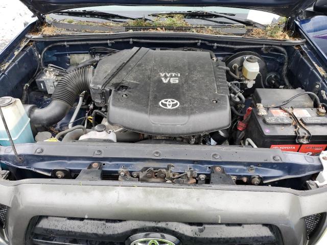5TEUU42N88Z565419 - 2008 TOYOTA TACOMA ACCESS CAB Көк фото 11