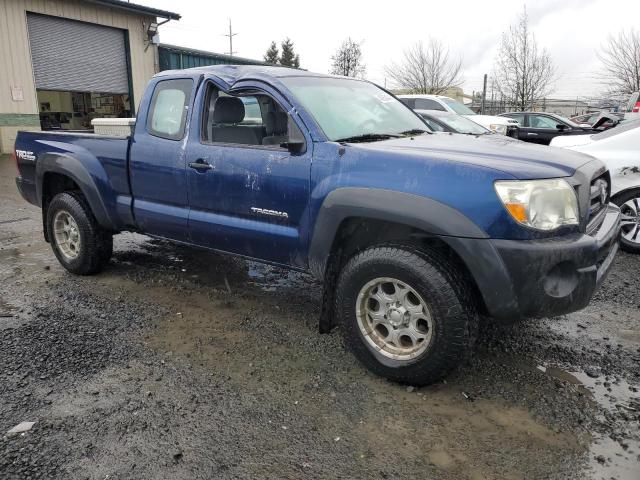 5TEUU42N88Z565419 - 2008 TOYOTA TACOMA ACCESS CAB Көк фото 4