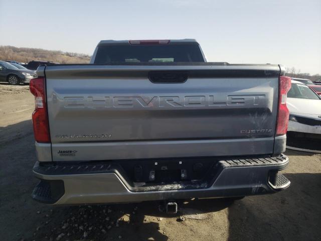 1GCPDBEK3PZ135617 - 2023 CHEVROLET SILVERADO K1500 CUSTOM GRAY photo 6