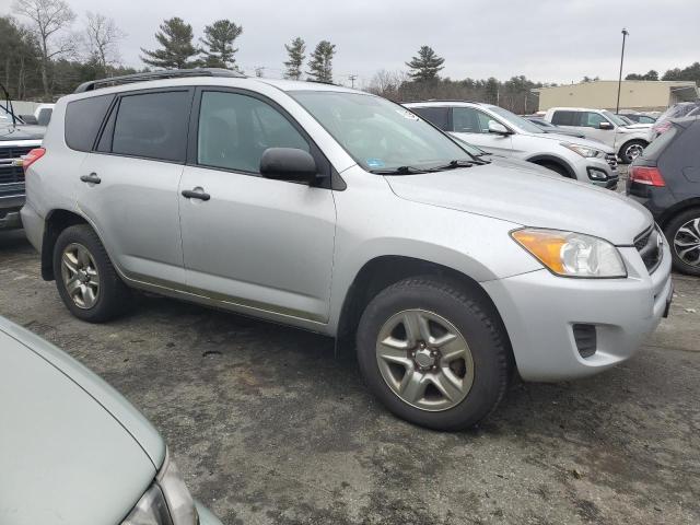 2T3BF4DV5BW097473 - 2011 TOYOTA RAV4 SILVER photo 4