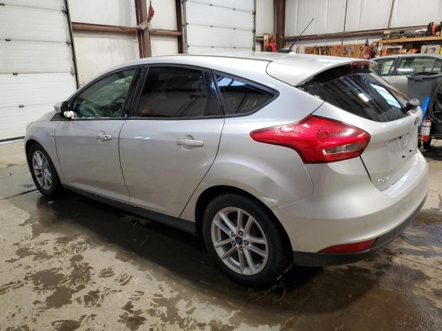 1FADP3K27HL321224 - 2017 FORD FOCUS SE SILVER photo 2