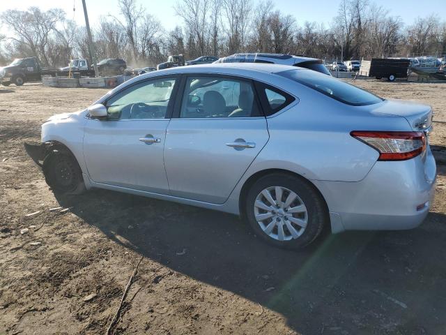 3N1AB7AP7DL796325 - 2013 NISSAN SENTRA S CHARCOAL photo 2