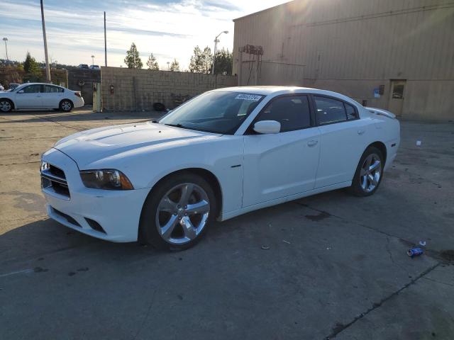 2C3CDXCT5DH593859 - 2013 DODGE CHARGER R/T WHITE photo 1