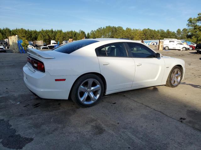 2C3CDXCT5DH593859 - 2013 DODGE CHARGER R/T WHITE photo 3