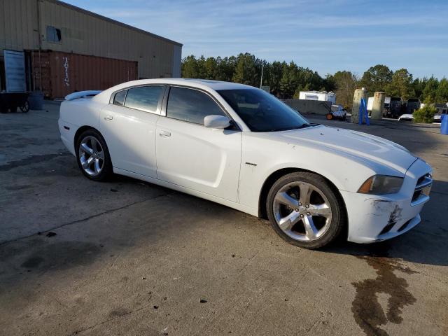 2C3CDXCT5DH593859 - 2013 DODGE CHARGER R/T WHITE photo 4