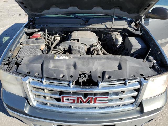 1GTR1VE00BZ172764 - 2011 GMC SIERRA C1500 SLE CHARCOAL photo 11