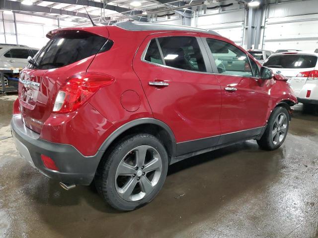 KL4CJASB9EB526194 - 2014 BUICK ENCORE RED photo 3