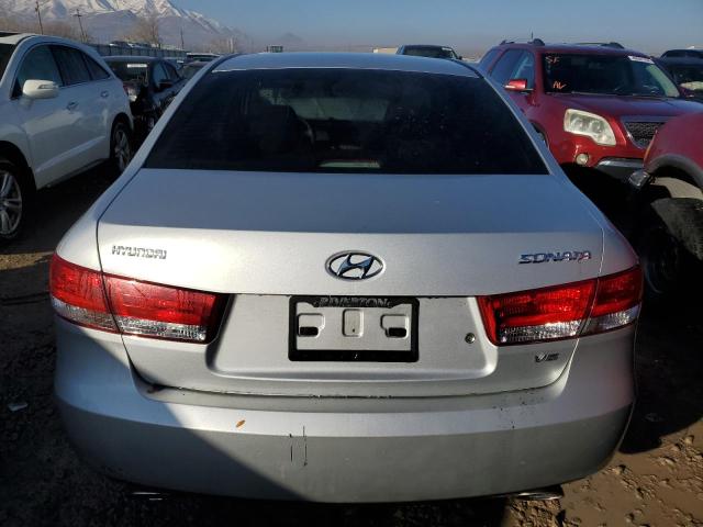 5NPEU46F56H131353 - 2006 HYUNDAI SONATA GLS SILVER photo 6