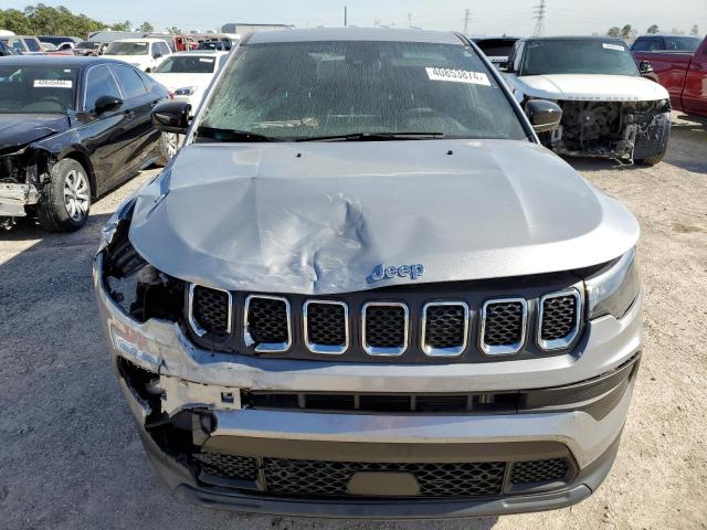 3C4NJDAN2PT510349 - 2023 JEEP COMPASS SPORT SILVER photo 5