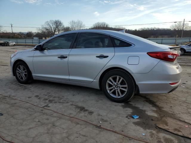 5NPE24AA6FH126132 - 2015 HYUNDAI SONATA ECO SILVER photo 2