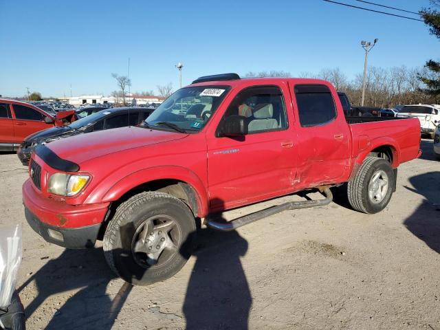 5TEGN92N14Z399374 - 2004 TOYOTA TACOMA DOUBLE CAB PRERUNNER RED photo 1