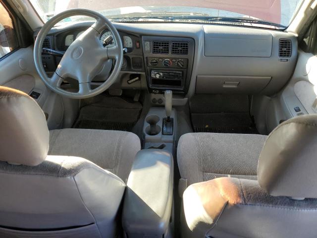 5TEGN92N14Z399374 - 2004 TOYOTA TACOMA DOUBLE CAB PRERUNNER RED photo 8