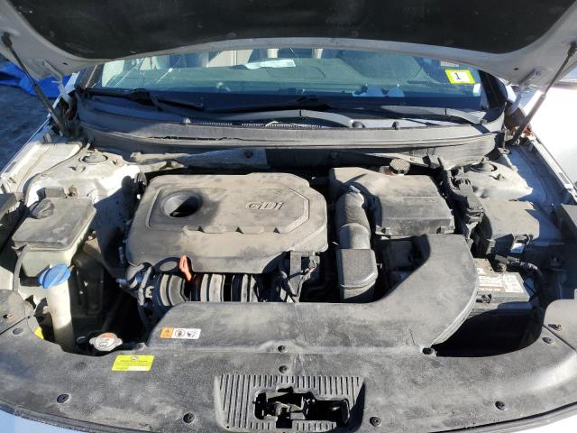 5NPE34AF7FH036786 - 2015 HYUNDAI SONATA SPORT SILVER photo 11