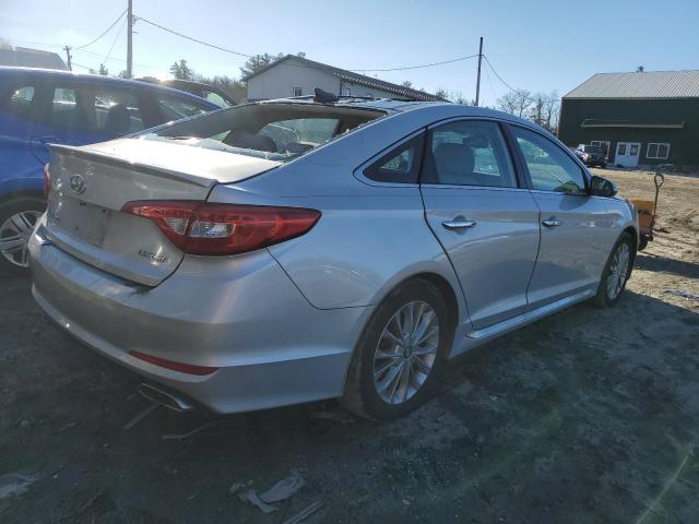 5NPE34AF7FH036786 - 2015 HYUNDAI SONATA SPORT SILVER photo 3