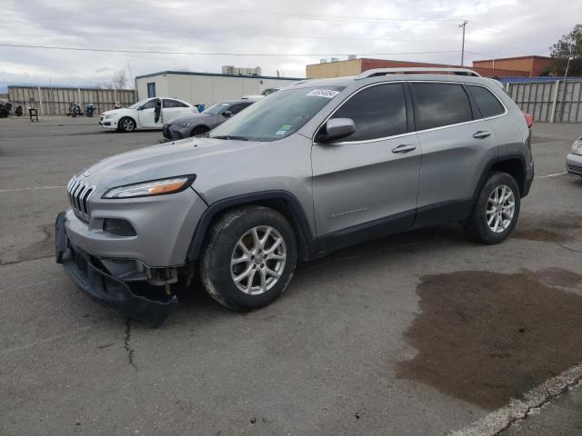 1C4PJLCB6FW791201 - 2015 JEEP CHEROKEE LATITUDE GRAY photo 1