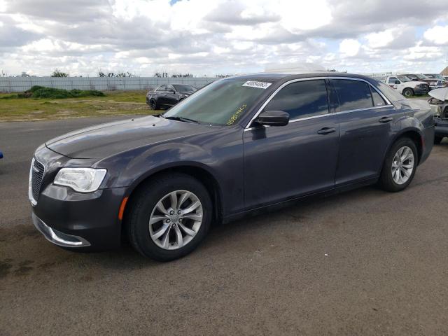 2C3CCAAG6GH230318 - 2016 CHRYSLER 300 LIMITED GRAY photo 1