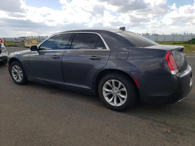 2C3CCAAG6GH230318 - 2016 CHRYSLER 300 LIMITED GRAY photo 2