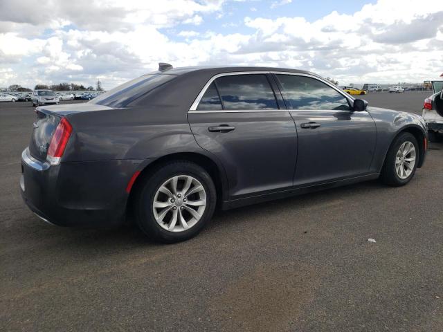 2C3CCAAG6GH230318 - 2016 CHRYSLER 300 LIMITED GRAY photo 3