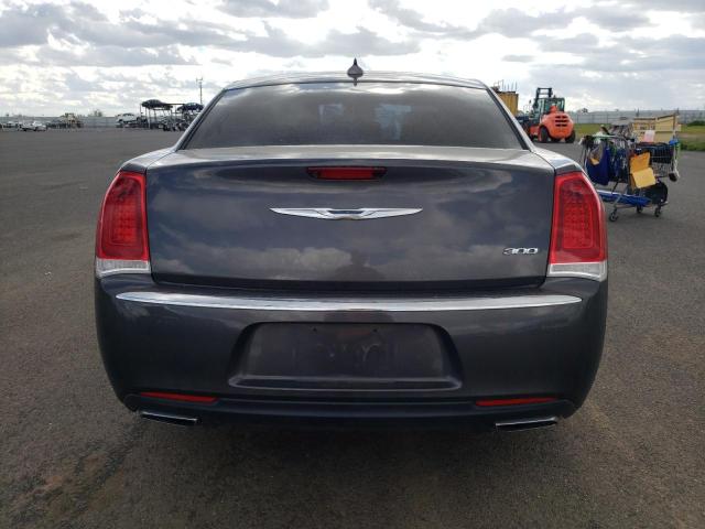 2C3CCAAG6GH230318 - 2016 CHRYSLER 300 LIMITED GRAY photo 6