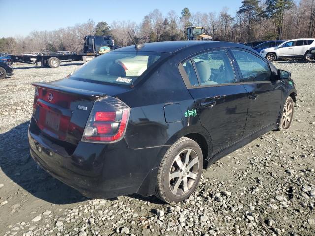 3N1AB6AP8BL724699 - 2011 NISSAN SENTRA 2.0 BLACK photo 3