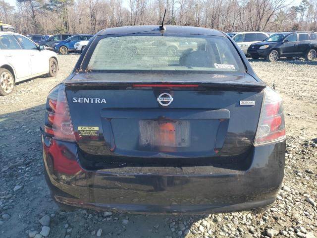 3N1AB6AP8BL724699 - 2011 NISSAN SENTRA 2.0 BLACK photo 6