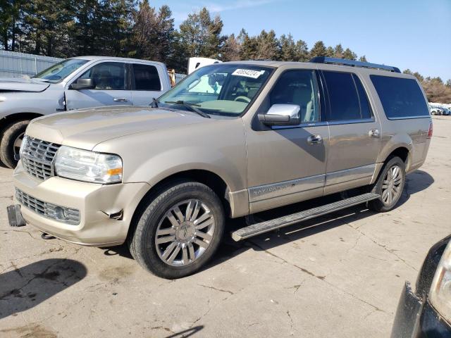 5LMFL28558LJ17489 - 2008 LINCOLN NAVIGATOR L GOLD photo 1