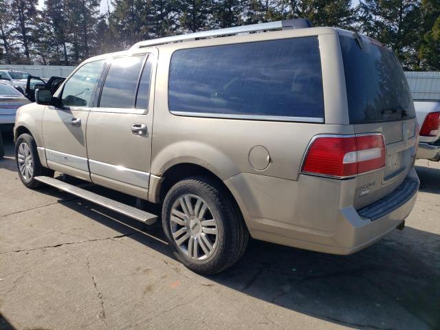 5LMFL28558LJ17489 - 2008 LINCOLN NAVIGATOR L GOLD photo 2