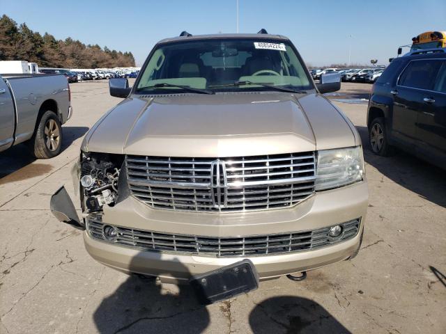 5LMFL28558LJ17489 - 2008 LINCOLN NAVIGATOR L GOLD photo 5