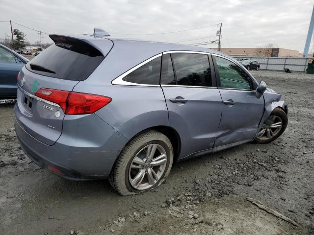 5J8TB4H31DL016999 - 2013 ACURA RDX BLUE photo 3