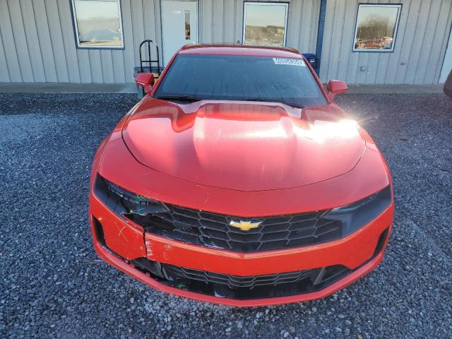 1G1FB1RX4N0113007 - 2022 CHEVROLET CAMARO LS RED photo 5